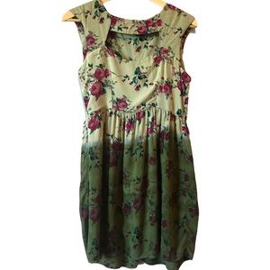 URBAN OUTFITTERS | Urban Renewal floral dress, S, sleeveless mini